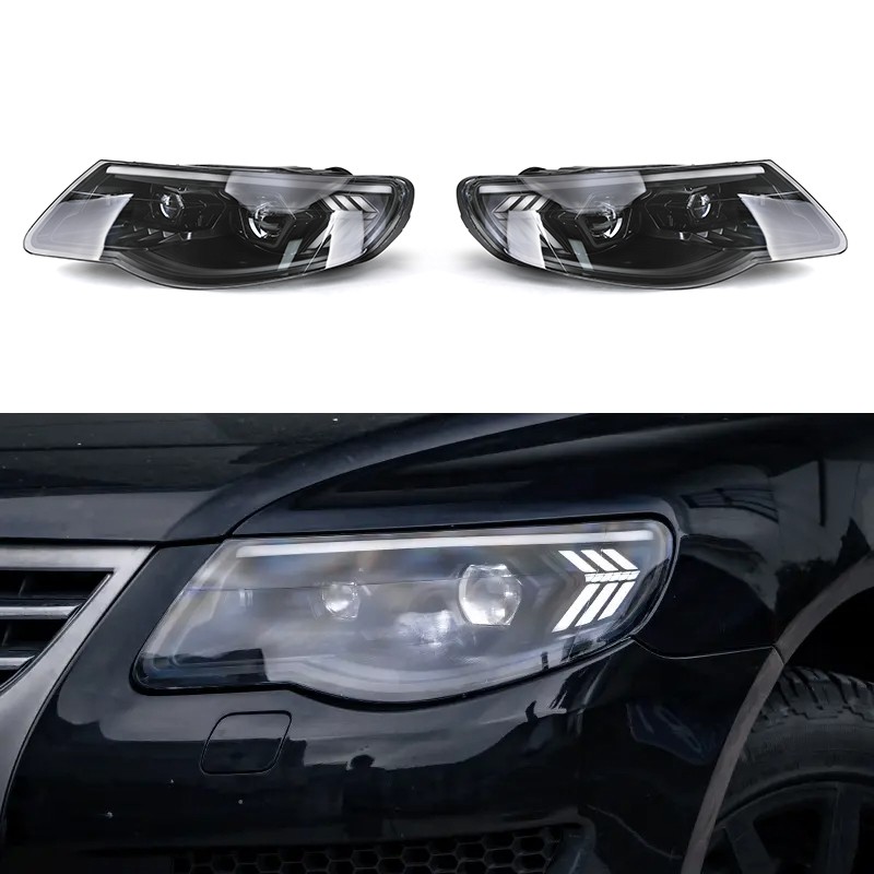 Facelift Upgrade Full LED-forlygte til VW Touareg 2007-2010